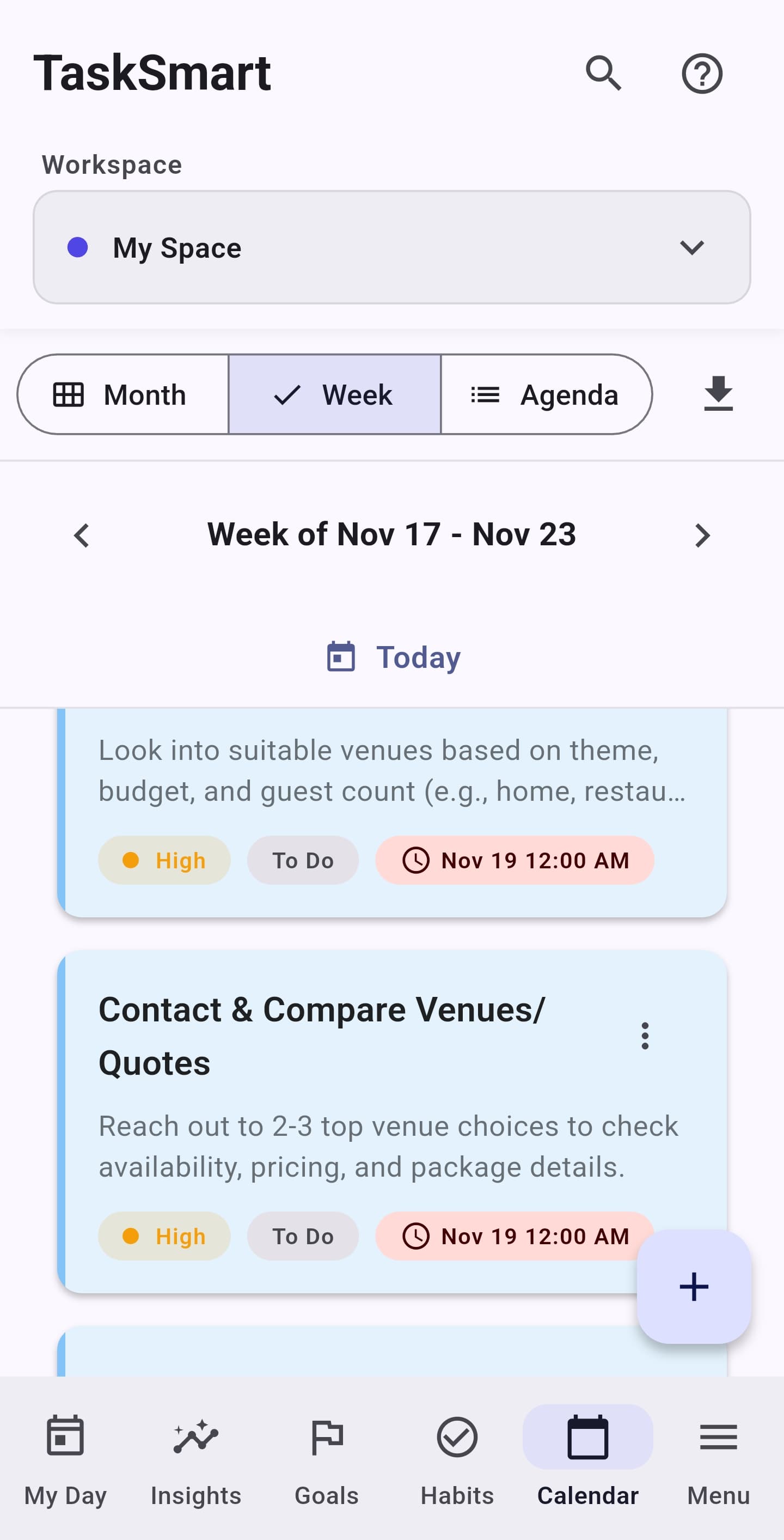 See everything in context