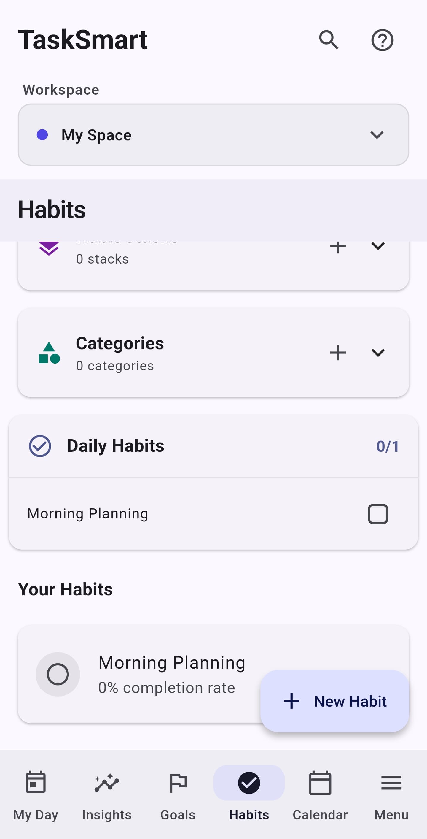 Build better habits